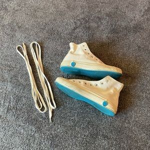 SHOES LIKE POTTERY UNISEX‎ 01JP HI / WHITE / Size: US : 4 MEN US WMN: 6